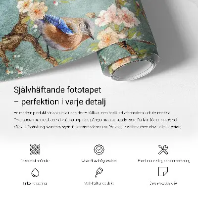 Tapet autoadeziv Eleganță botanică