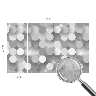 Fototapet 3D autoadeziv cu un motiv de copaci delicați