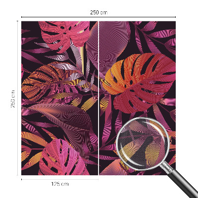 Fototapet 3D în nuanțe verzi cu design elegant