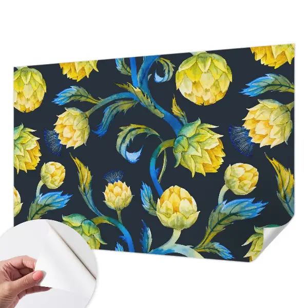 Tapet autocolant perete Eleganța de toamnă