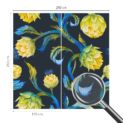 Tapet autocolant perete cu design „Eleganța de toamnă”