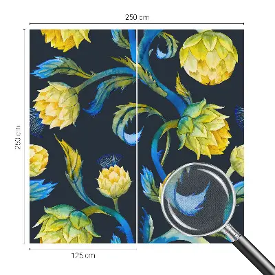 Tapet autocolant perete Eleganța de toamnă