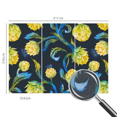 Tapet autocolant perete Eleganța de toamnă