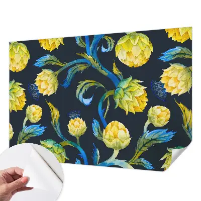 Tapet autocolant perete Eleganța de toamnă