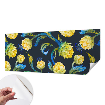 Tapet autocolant perete cu design „Eleganța de toamnă”