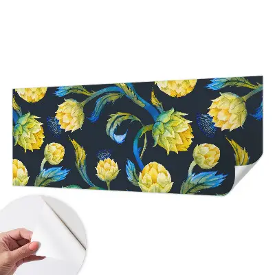 Tapet autocolant perete Eleganța de toamnă