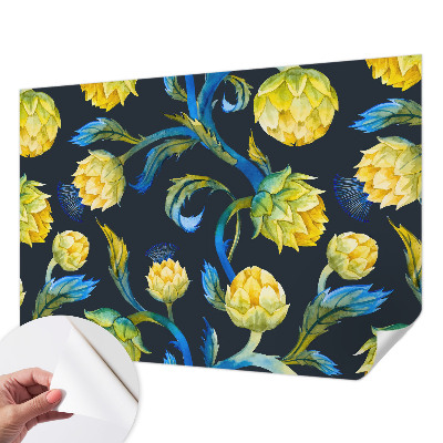 Tapet autocolant perete cu design „Eleganța de toamnă”