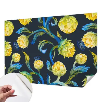 Tapet autocolant perete Eleganța de toamnă