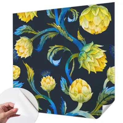 Tapet autocolant perete Eleganța de toamnă