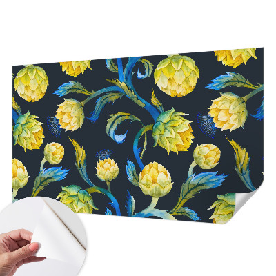 Tapet autocolant perete cu design „Eleganța de toamnă”