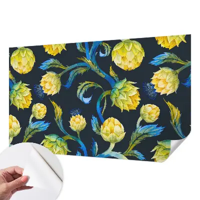 Tapet autocolant perete Eleganța de toamnă