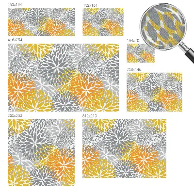 Fototapet 3d autoadeziv Hexagone albastre