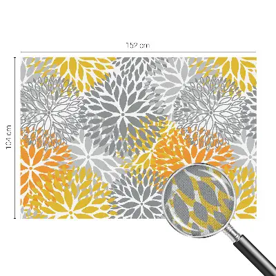 Fototapet 3d autoadeziv Hexagone albastre