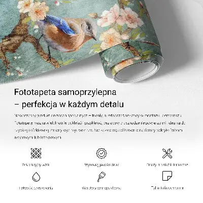 Fototapet 3d autoadeziv Hexagone albastre