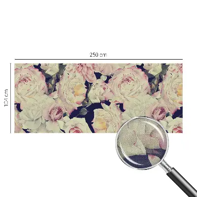 Fototapet 3d pentru dormitor Fantezie florală