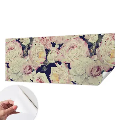 Fototapet 3d pentru dormitor Fantezie florală