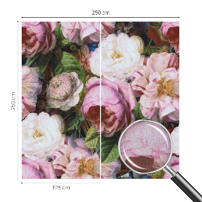 Fototapet 3d pentru living cu motiv „Melancolia Pădurii”