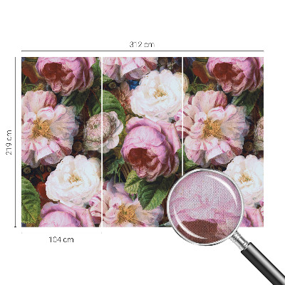 Fototapet 3d pentru living cu motiv „Melancolia Pădurii”