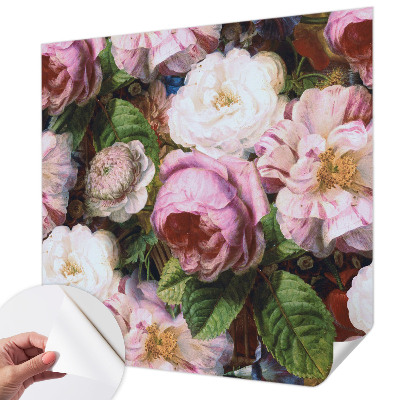 Fototapet 3d pentru living cu motiv „Melancolia Pădurii”