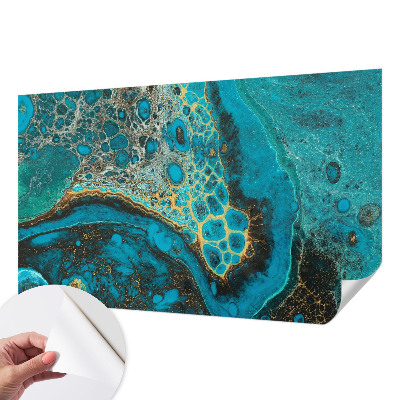 Fototapet autoadeziv cu motiv floral armonios