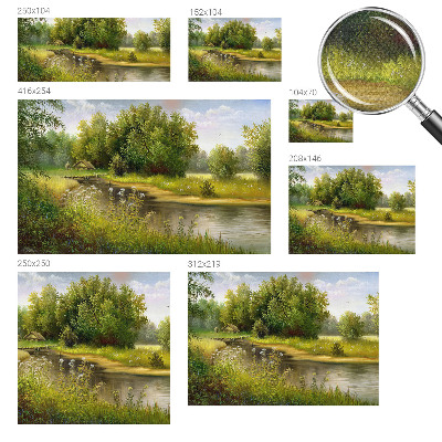 Fototapet autocolant cu model de puncte subtile