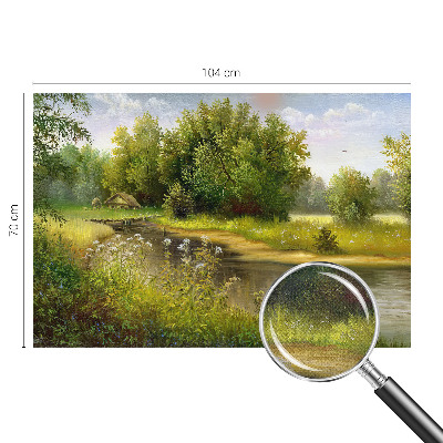 Fototapet autocolant cu model de puncte subtile