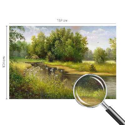 Fototapet autocolant cu model de puncte subtile