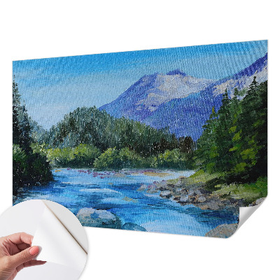 Fototapet 3d pentru living Frumusețea lalelelor