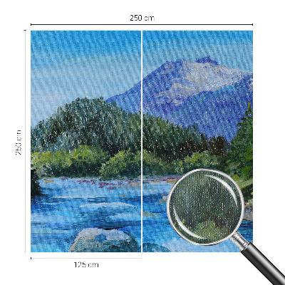 Fototapet 3D pentru living cu motivul 
