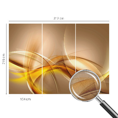 Tapet foto autoadeziv cu model cu flori de mac