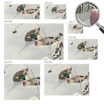Fototapet 3D pentru dormitor model „Armonia Apei”
