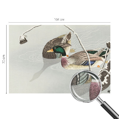 Fototapet 3D pentru dormitor model „Armonia Apei”
