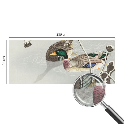Fototapet 3D pentru dormitor model „Armonia Apei”