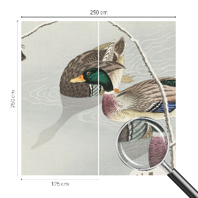Fototapet 3D pentru dormitor model „Armonia Apei”