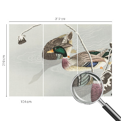 Fototapet 3D pentru dormitor model „Armonia Apei”