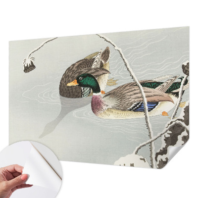 Fototapet 3D pentru dormitor model „Armonia Apei”