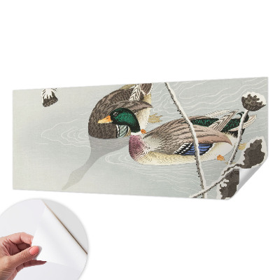 Fototapet 3D pentru dormitor model „Armonia Apei”