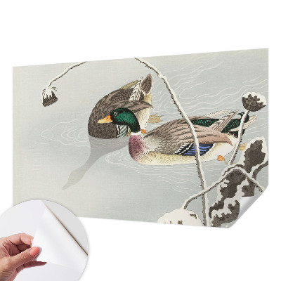 Fototapet 3D pentru dormitor model „Armonia Apei”