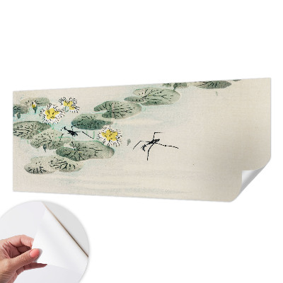 Tapet autocolant perete cu motiv natural tropical