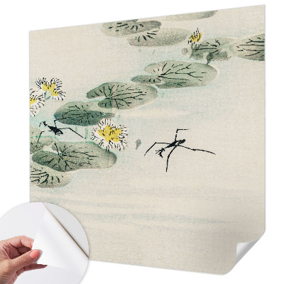 Tapet autocolant perete cu motiv natural tropical