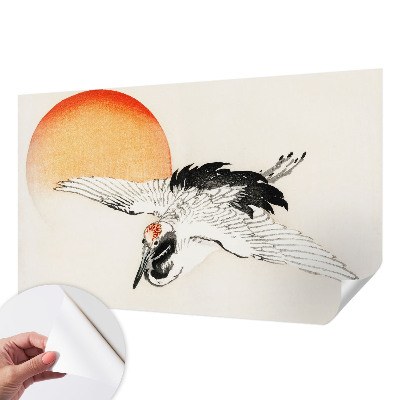 Fototapet 3D pentru dormitor cu un buchet de flori