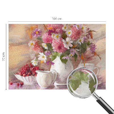 Fototapet autocolant cu design colaj clasic