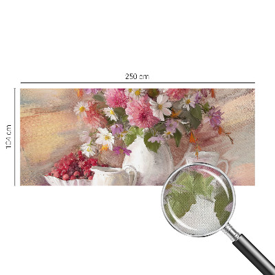 Fototapet autocolant cu design colaj clasic
