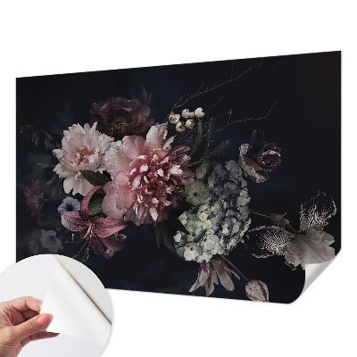 Fototapet 3d autoadeziv Colaj romantic