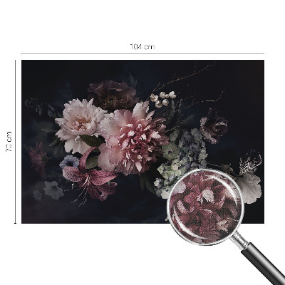 Fototapet 3d autoadeziv cu un colaj romantic