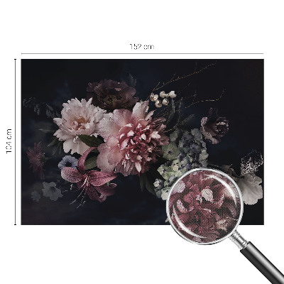 Fototapet 3d autoadeziv cu un colaj romantic