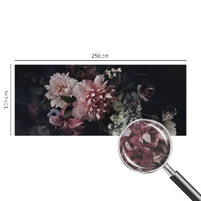 Fototapet 3d autoadeziv cu un colaj romantic