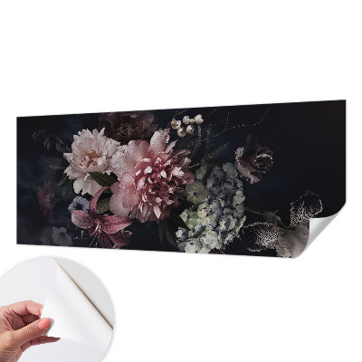 Fototapet 3d autoadeziv cu un colaj romantic
