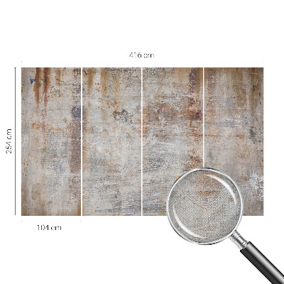 Fototapet autoadeziv pentru living cu design „Vise nocturne”