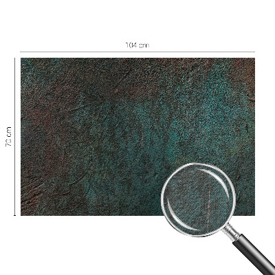 Fototapet autoadeziv pentru dormitor cu design „Eleganță misterioasă”
